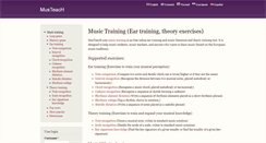 Desktop Screenshot of musteach.com