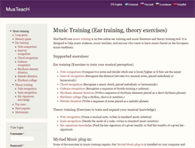 Tablet Screenshot of musteach.com